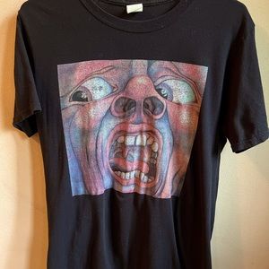 King Crimson 2017 US tour T-shirt